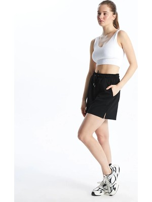Lc Waikiki Yeni Sezon Beli Lastikli Kadın Spor Şort