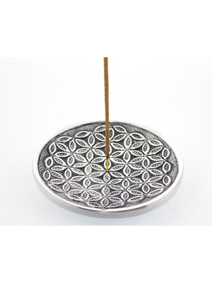 Pileli Store Metal Yuvarlak Tütsülük Model 7