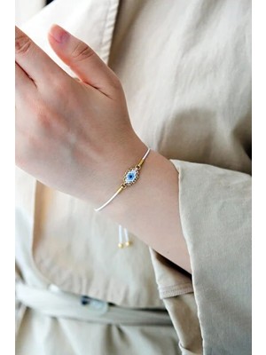 Kübüşün Atölyesi KA-028 Miyuki Bileklik - Göz Serisi - Mini