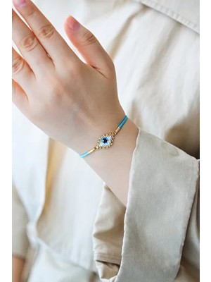 Kübüşün Atölyesi KA-028 Miyuki Bileklik - Göz Serisi - Orta