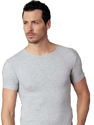 Pileli Store Şahinler Licralı Bisiklet Yaka Atlet E069