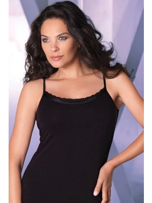 Pileli Store Şahinler Dantelli Ip Askılı Atlet B613