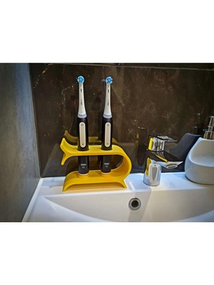 Öztürk Makine Elektronik Diş Fırçası ve Başlığı Için Stand (Oralb-Io3 Için)