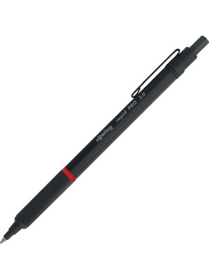 Rotring Versatil Kalem Rapıd Pro 2.0 mm Mat Siyah 1904260