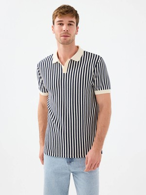 Loft Regular Fit Lacivert Erkek T-Shirt LF2038533