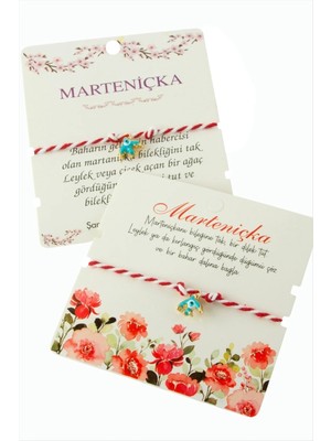 DS LLC Kırlangıç Marteniçka Ip Bileklik DLLSRSBJ34