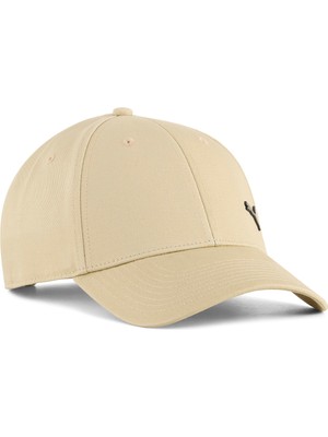 Puma Essentials Elevated Unisex Bej Günlük Stil Şapka 02715403