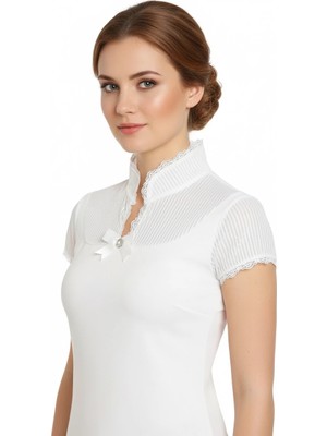 Pileli Store Şahinler Fiyonglu Dantelli Atlet B620