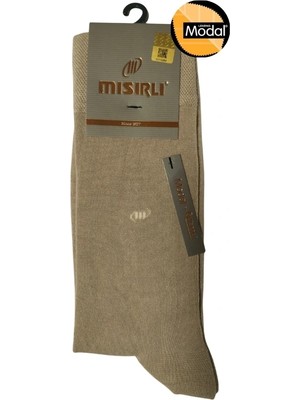 Zenvia Mısırlı 61004 Erkek Modal Soket Çorap