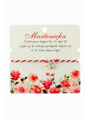 DS LLC Kırlangıç Marteniçka Ip Bileklik DLLSRSBJ34