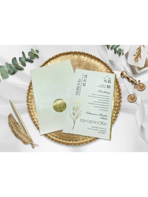 ABC Ofis Charisma Mia Davetiye 4012