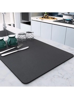 Akinco Su Emici Sihirli Tezgah Üstü Kurutma ve Bulaşık Matı