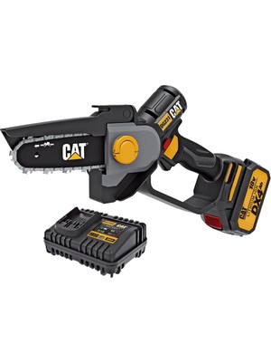 Cat DG231 18VOLT 4.0AH Li-Ion 12CM Profesyonel Şarjlı Kömürsüz Zincirli Testere