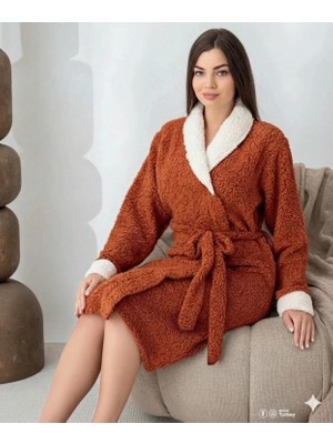 Zenvia Boyraz 0040 Kadın Sharpi Welsolf Sabahlık