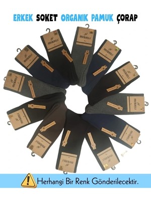 Zenvia Mısırlı 64004 Erkek Havlu Çorap