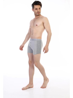 Pileli Store Çift Kaplan 880 Elastanlı Erkek  Boxer