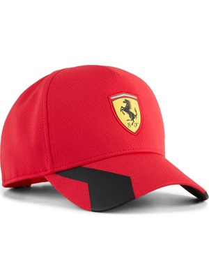 Puma Ferrari Unisex Kırmızı Günlük Stil Şapka 02689101