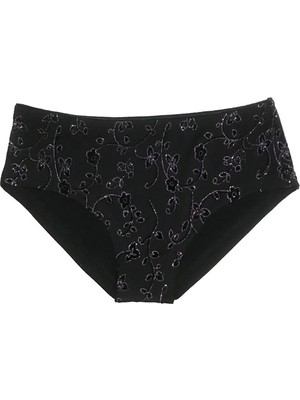 Pileli Store Şahinler Kadın Simli Nakışlı Bikini B269