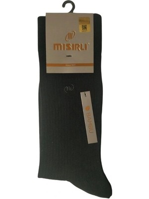 Zenvia Mısırlı 62001 Erkek Organik Bambu Soket Çorap
