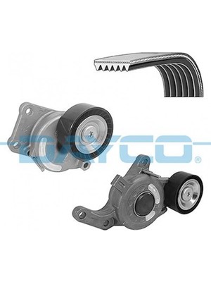 Dayco Matrixzn Alternatör Gergi Kiti 6PK1073 Grandland-Vivaro C-Zafira LIFE-P308-P508-P3008-P5008-EXPERT- Jumpy- C4-C5-Ds4-Ds5-Proace Verso 2.0 Bluehdi DW10