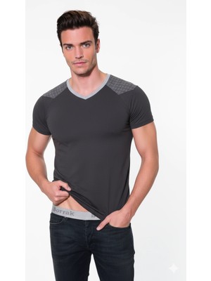 Pileli Store Berrak Erkek  T Shirt 4033