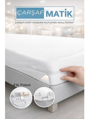 Ecem Home Çarşaf Sabitleyici Tutucu Çarşafmatik