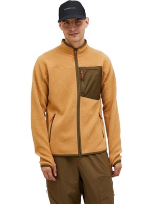 Peak Performance M Pile Zip Jacket