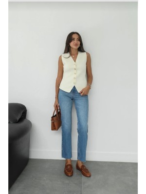 Pass&pass 2503 Boy Fit Straight Jean Kesik Paça