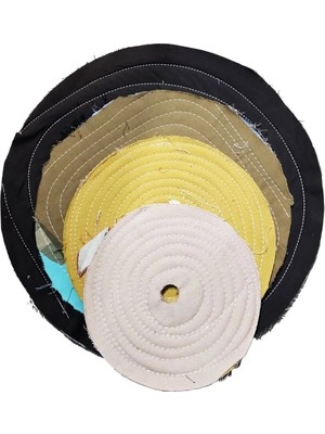 Sedef Power Tools Dikişli Polisaj Fırça Bezi 500 Mm-1 kg