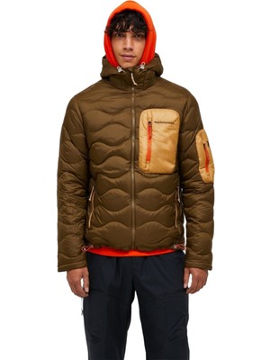 M Helium Utility Down Hood