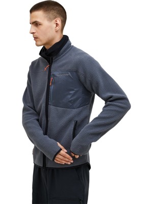 Peak Performance M Pile Zip Jacket