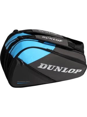 Dunlop D Pac Fx-Performance Racketbag Cyan