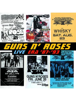 Geffen Guns N' Roses - Live Era '87 - '93 - CD