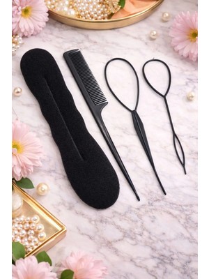 Nati Co Premium Profesyonel Saç Şekillendirme Aparatı Seti