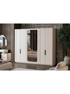 Doressa Savon 6 Kapılı Gardırop