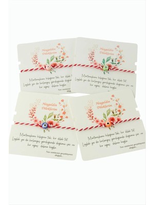 Store Mania Ieg™ Nazar Cam Marteniçka Ip Bileklik