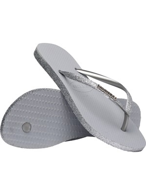 Havaianas Slim Sparkle Ice Grey Kadın Terlik 41-42