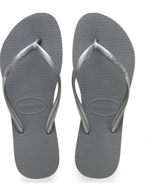 Havaianas Slim Steel Grey - Gri Kadın Terlik 39-40