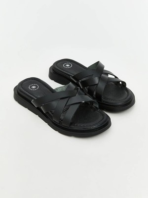 Lc Waikiki Yeni Sezon Çapraz Bantlı Kadın Terlik