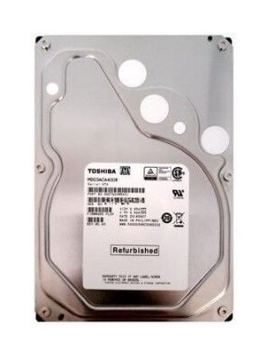 4 Tb  Toshiba MD03ACA400R Sata 3.0 7200 Rpm 3.5'' Harddisk Yenilenmiş Ürün