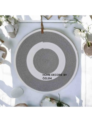 Home Decors By Özlem Dekoratif Örtü Masa Örtüsü Runner Düzenleyici El Emeği Handmade