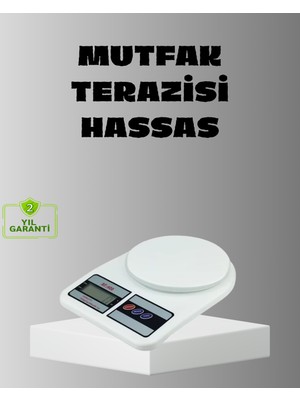 TeknoKapsül Taşınabilir Hassas Tartı – 5kg Kapasite 1g Ölçüm Gram ve Ons Desteği
