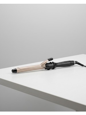 TeknoKapsül Seramik Kaplamalı 25 mm Saç Maşası Derin ve Hacimli Dalga