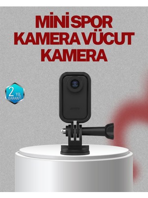 TeknoKapsül Vlog ve Sosyal Medya Çekimleri Için Kompakt Taşınabilir Kamera