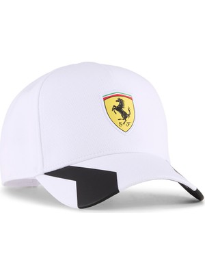 Puma Ferrari Unisex Beyaz Günlük Stil Şapka 02689104