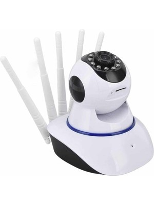 TeknoKapsül Akıllı Gece Görüşlü Sensörlü Wifi Kamera Telefondan Takip Edilebilir