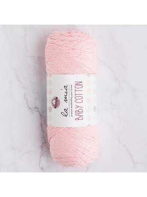 TeknoKapsül La Mia Baby Cotton Şeker Pembe El Örgü Ipi - L040 - 33650