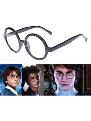EkoAlışverişDünyam Siyah Çerçeveli Harry Potter Gözlüğü