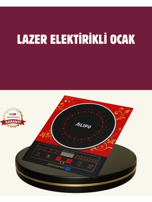 TeknoKapsül 8 Programlı LED Ekranlı Indüksiyon Ocak 80–270°C Sıcaklık Ayarı