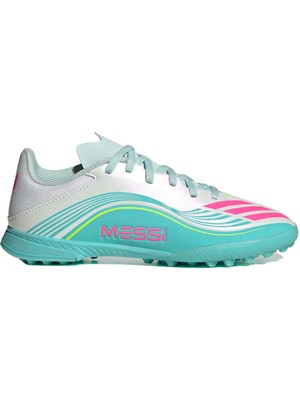 adidas F50 Messi League Tf J Çocuk Beyaz Halı Saha Ayakkabısı JQ0944